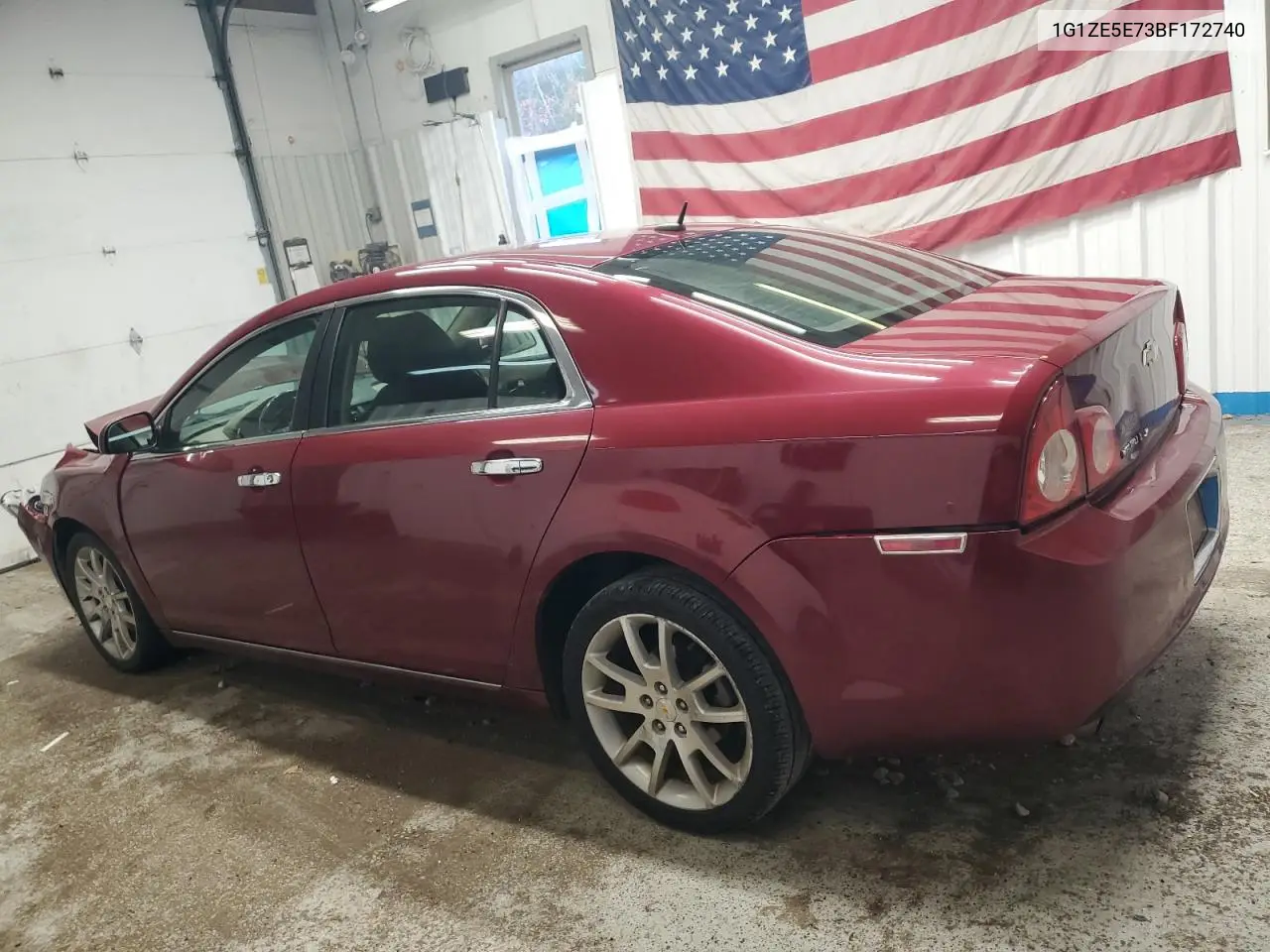1G1ZE5E73BF172740 2011 Chevrolet Malibu Ltz