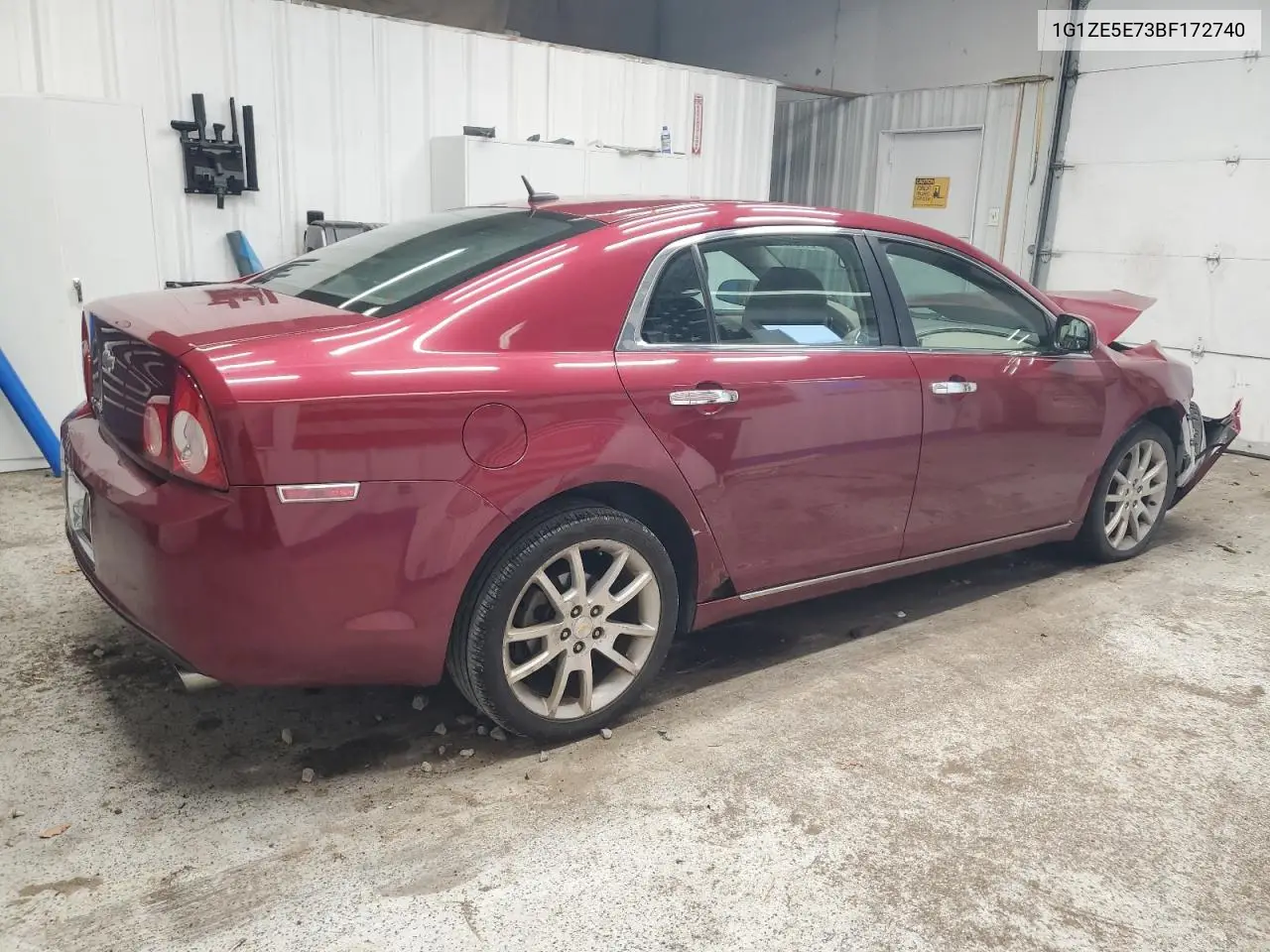1G1ZE5E73BF172740 2011 Chevrolet Malibu Ltz