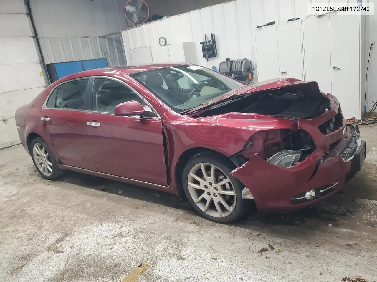 1G1ZE5E73BF172740 2011 Chevrolet Malibu Ltz