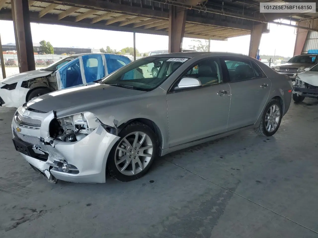 1G1ZE5E76BF168150 2011 Chevrolet Malibu Ltz