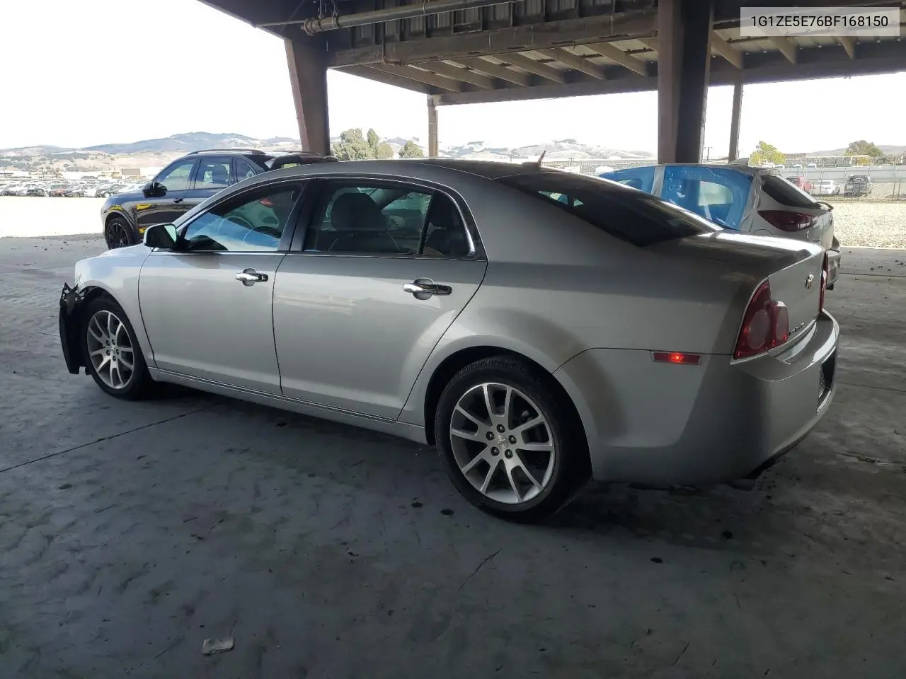 1G1ZE5E76BF168150 2011 Chevrolet Malibu Ltz