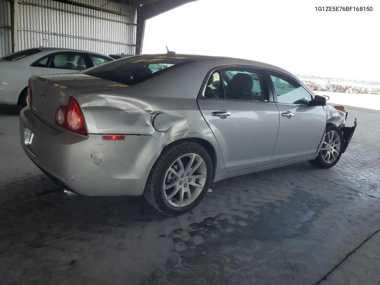 1G1ZE5E76BF168150 2011 Chevrolet Malibu Ltz