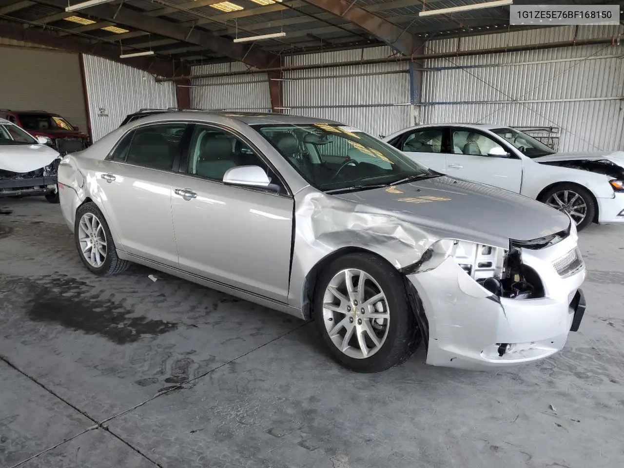 1G1ZE5E76BF168150 2011 Chevrolet Malibu Ltz
