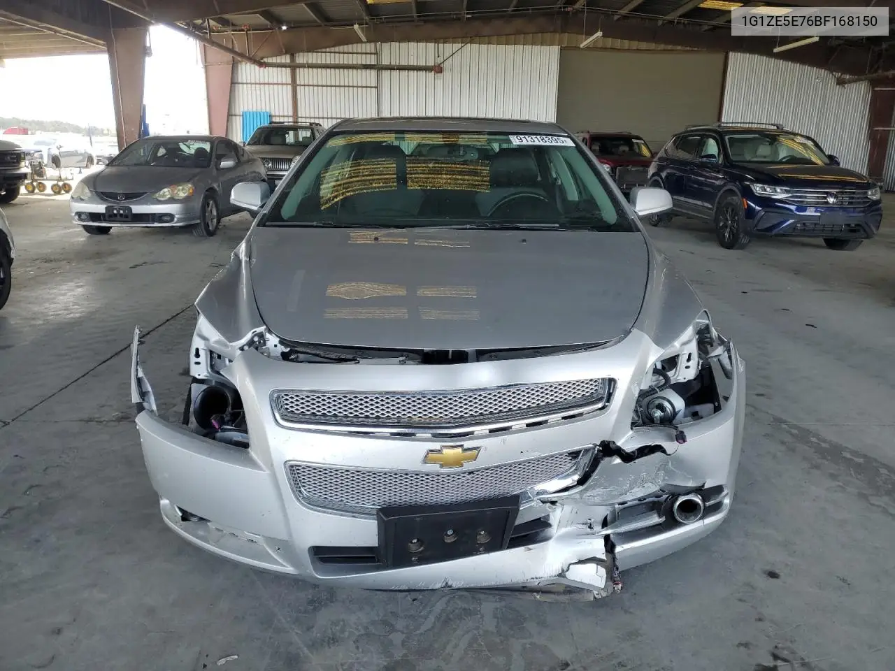 1G1ZE5E76BF168150 2011 Chevrolet Malibu Ltz