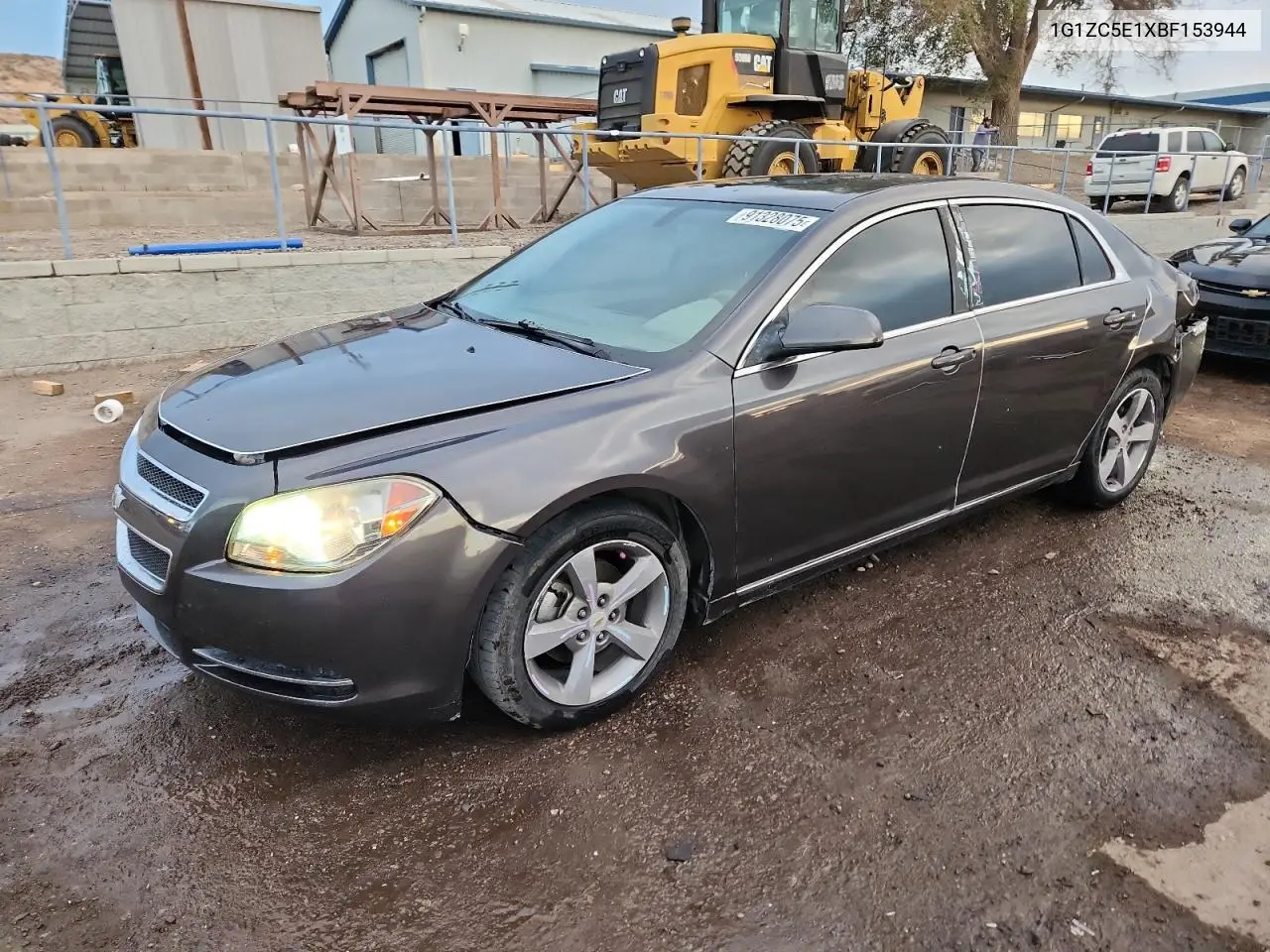1G1ZC5E1XBF153944 2011 Chevrolet Malibu 1Lt