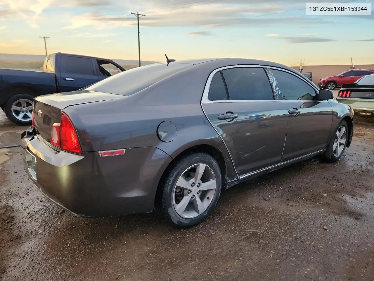 1G1ZC5E1XBF153944 2011 Chevrolet Malibu 1Lt