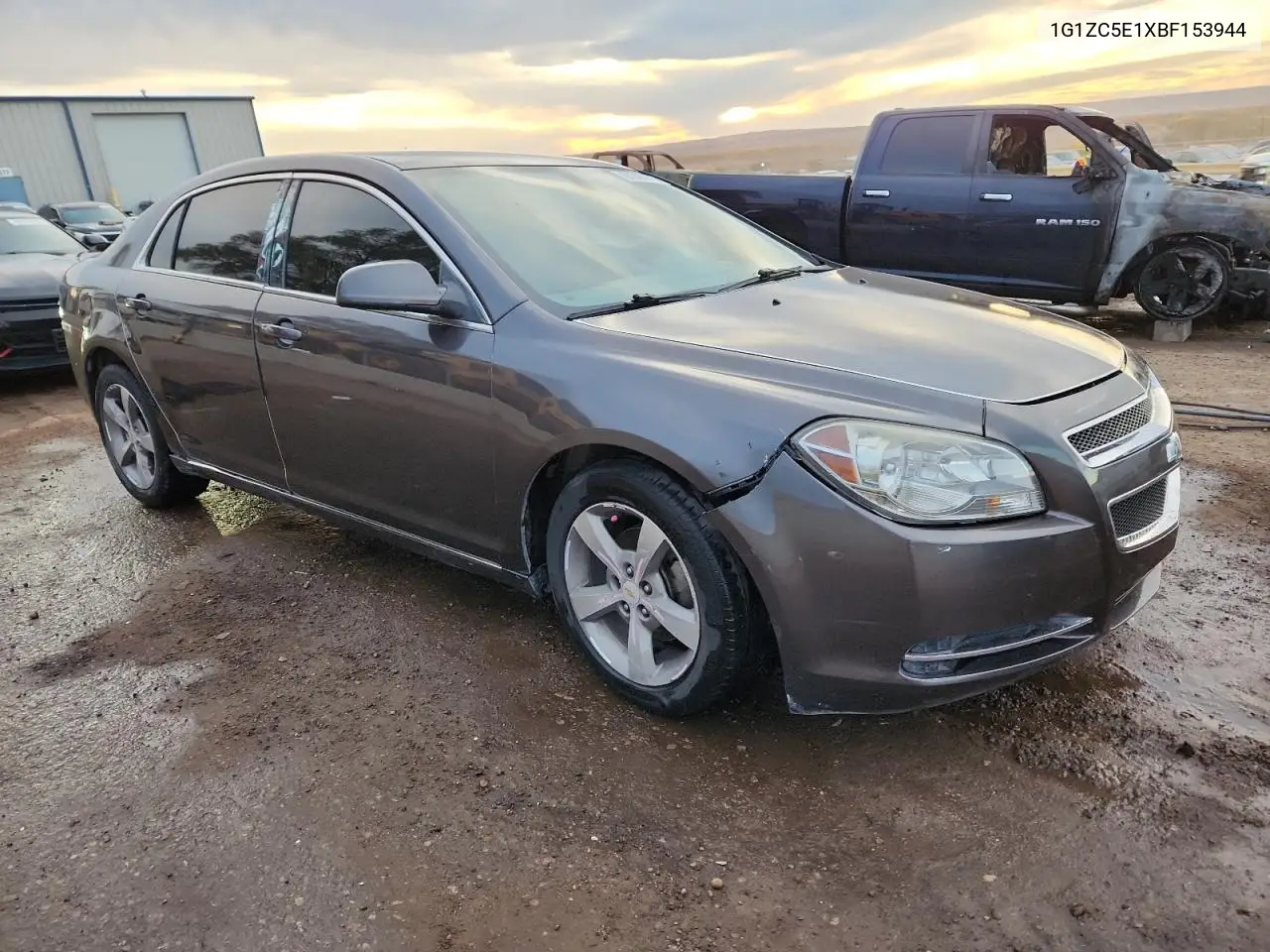 1G1ZC5E1XBF153944 2011 Chevrolet Malibu 1Lt