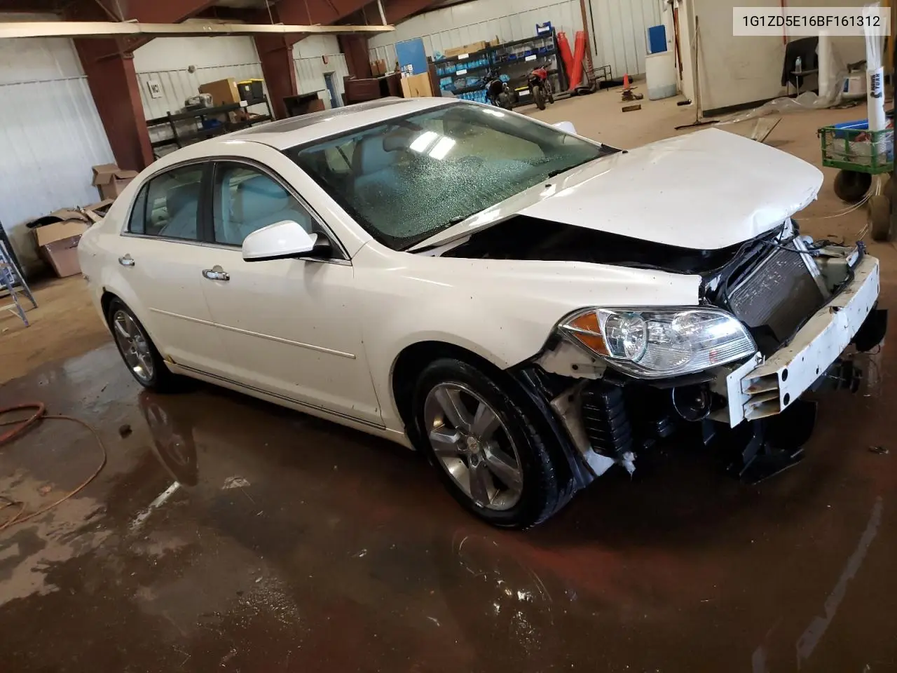 1G1ZD5E16BF161312 2011 Chevrolet Malibu 2Lt