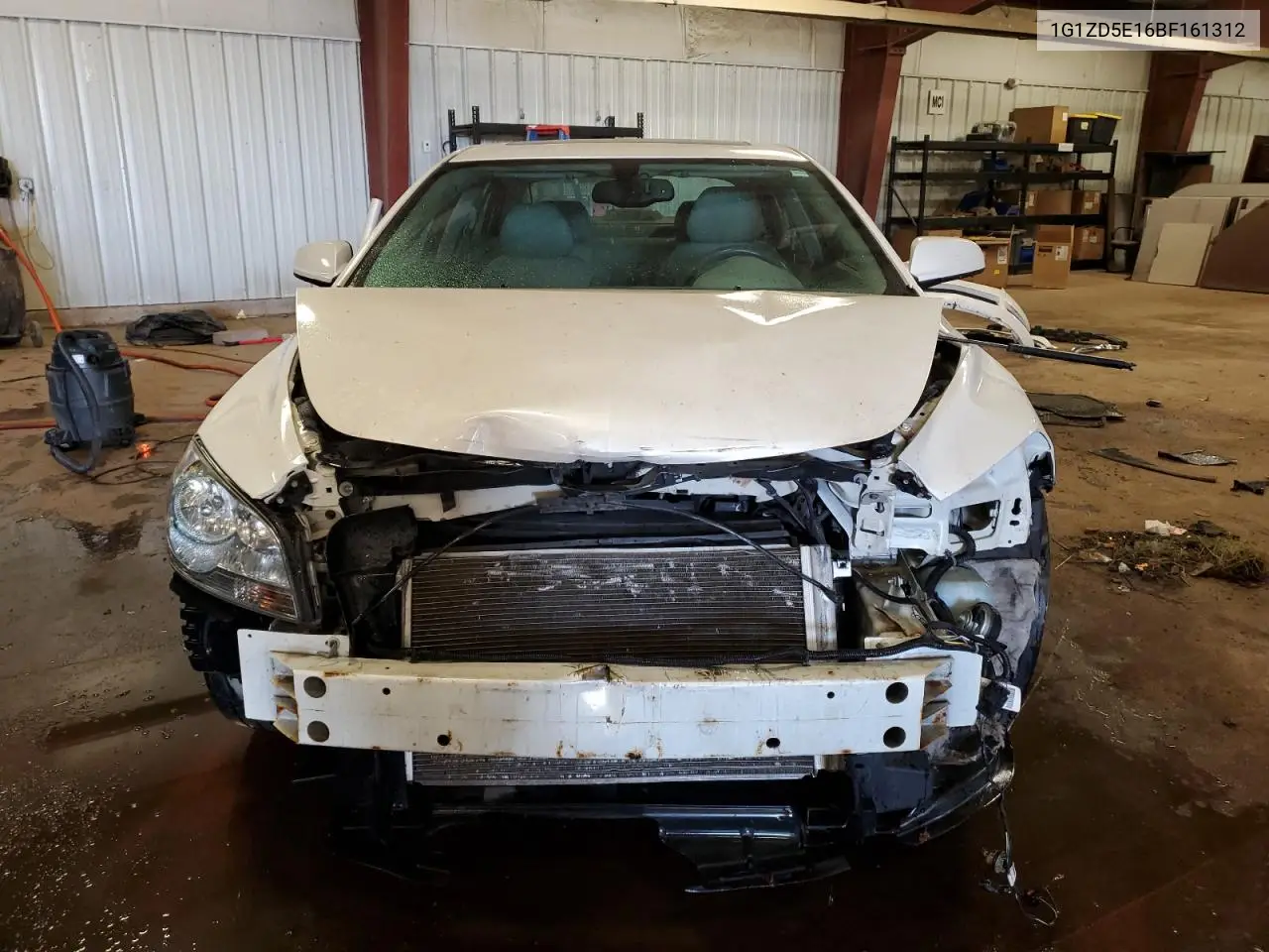 1G1ZD5E16BF161312 2011 Chevrolet Malibu 2Lt
