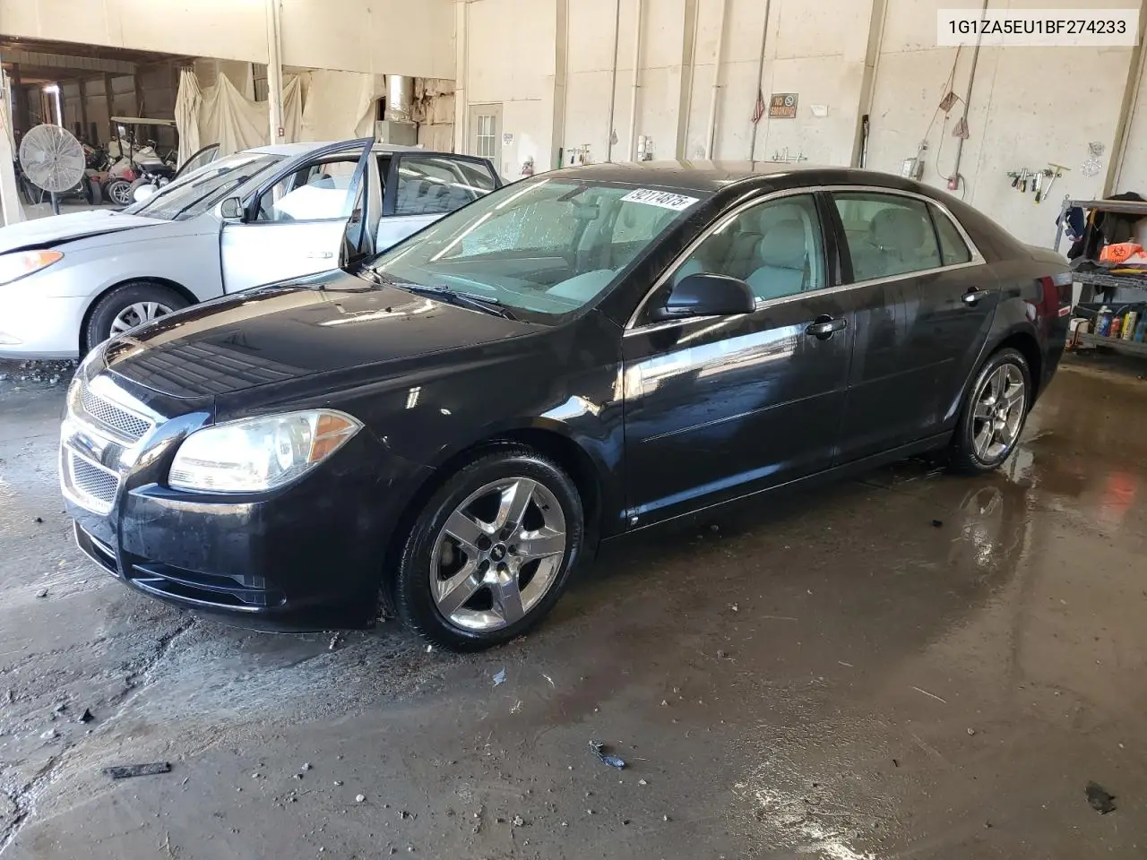 1G1ZA5EU1BF274233 2011 Chevrolet Malibu Ls