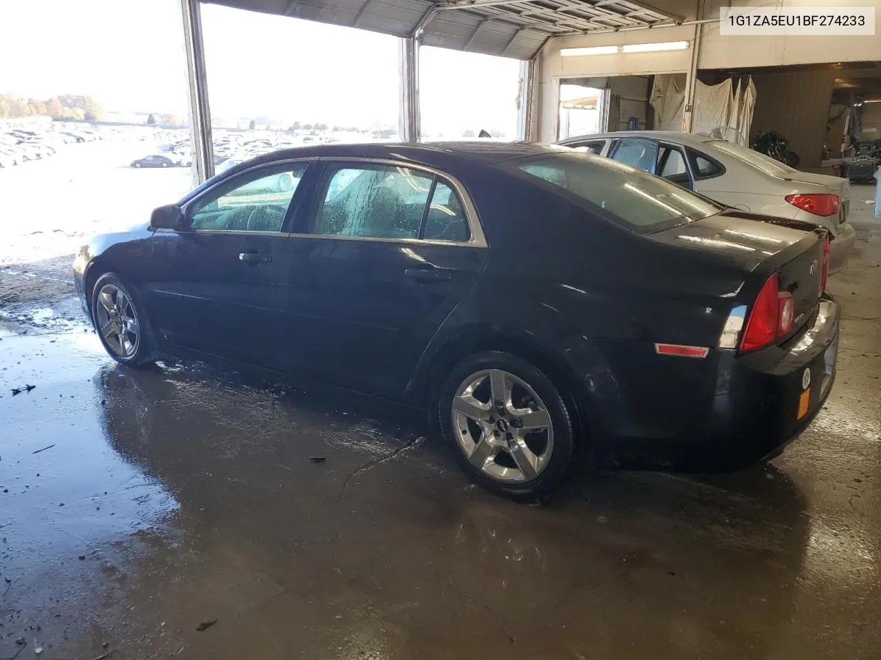 1G1ZA5EU1BF274233 2011 Chevrolet Malibu Ls