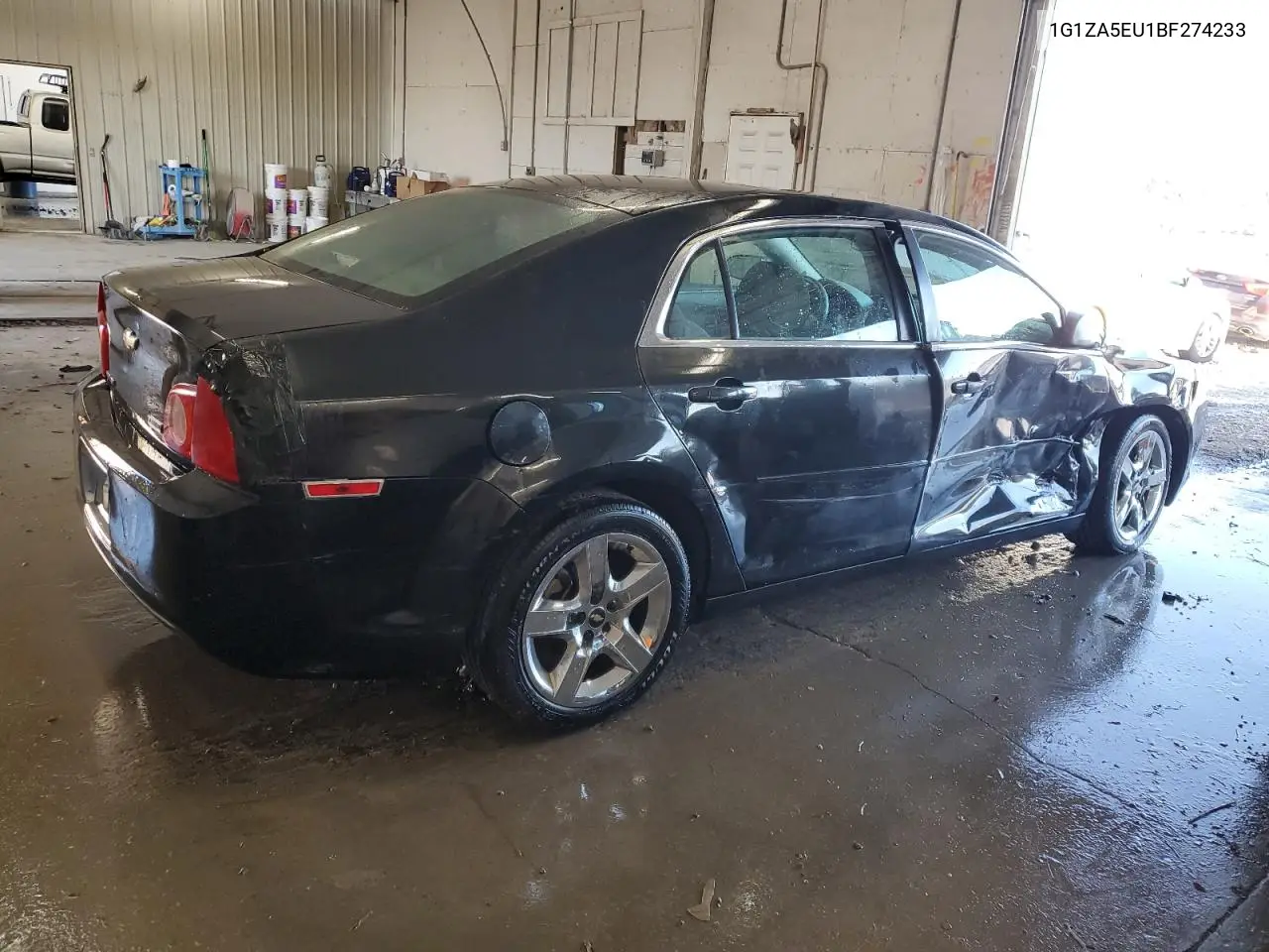 1G1ZA5EU1BF274233 2011 Chevrolet Malibu Ls