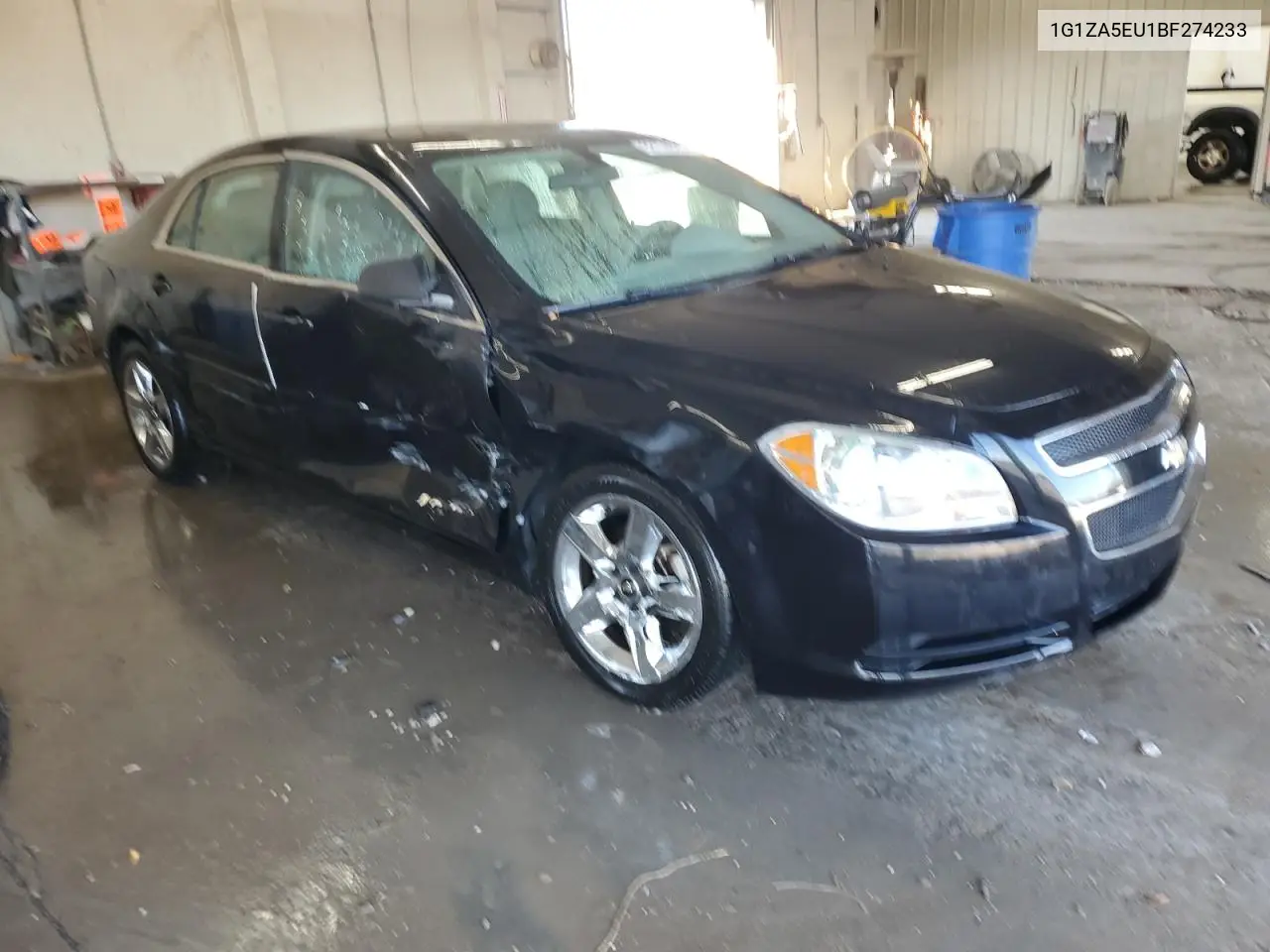 1G1ZA5EU1BF274233 2011 Chevrolet Malibu Ls