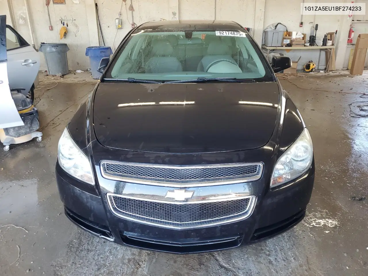 1G1ZA5EU1BF274233 2011 Chevrolet Malibu Ls