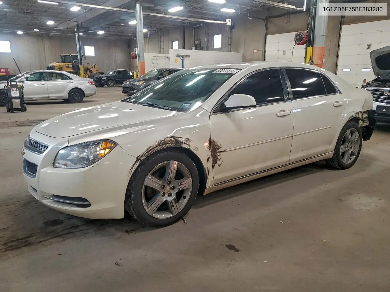 1G1ZD5E75BF383280 2011 Chevrolet Malibu 2Lt