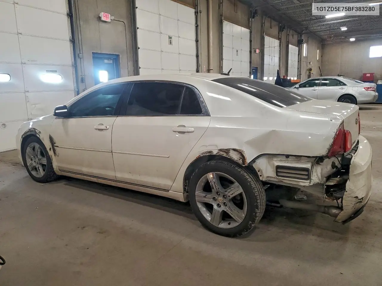 1G1ZD5E75BF383280 2011 Chevrolet Malibu 2Lt