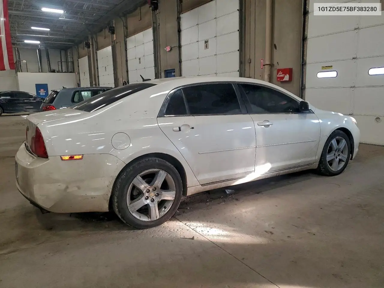 1G1ZD5E75BF383280 2011 Chevrolet Malibu 2Lt