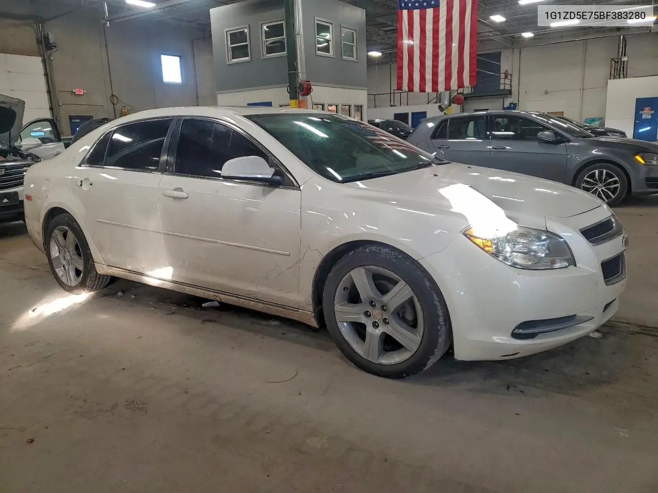 1G1ZD5E75BF383280 2011 Chevrolet Malibu 2Lt