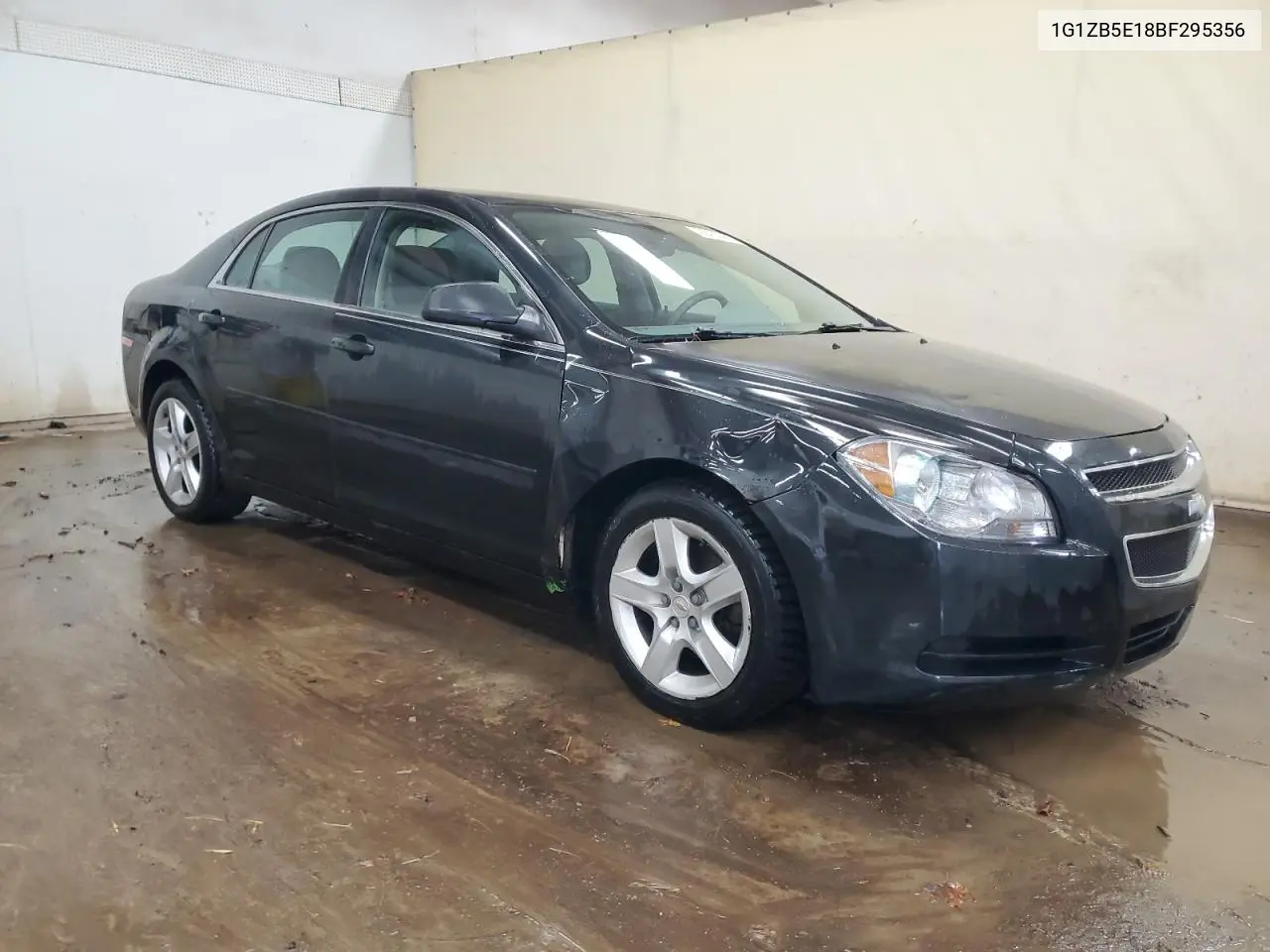 1G1ZB5E18BF295356 2011 Chevrolet Malibu Ls