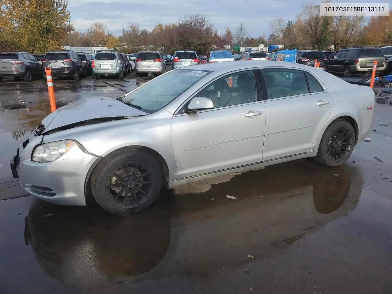1G1ZC5E15BF113111 2011 Chevrolet Malibu 1Lt
