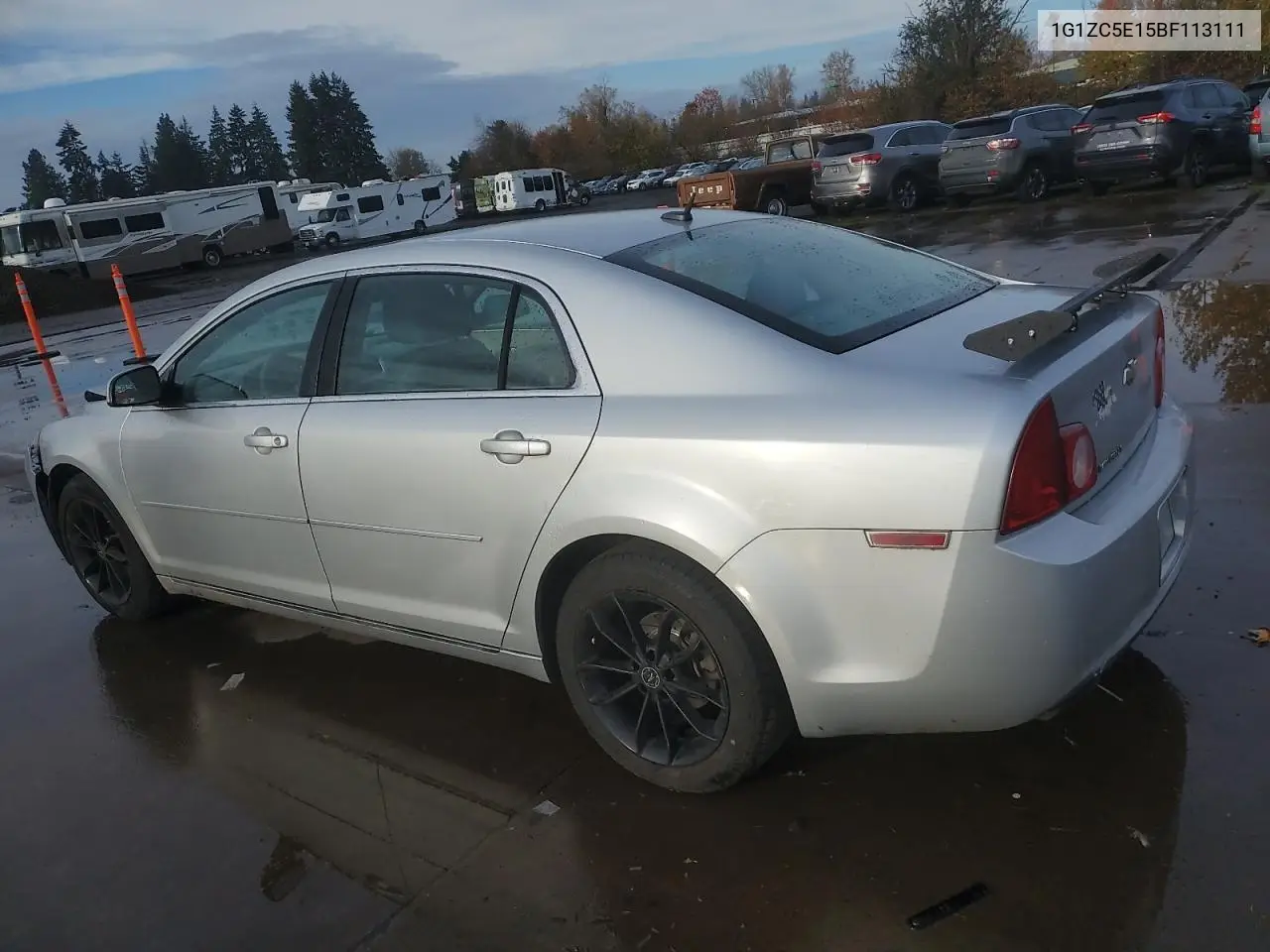 1G1ZC5E15BF113111 2011 Chevrolet Malibu 1Lt