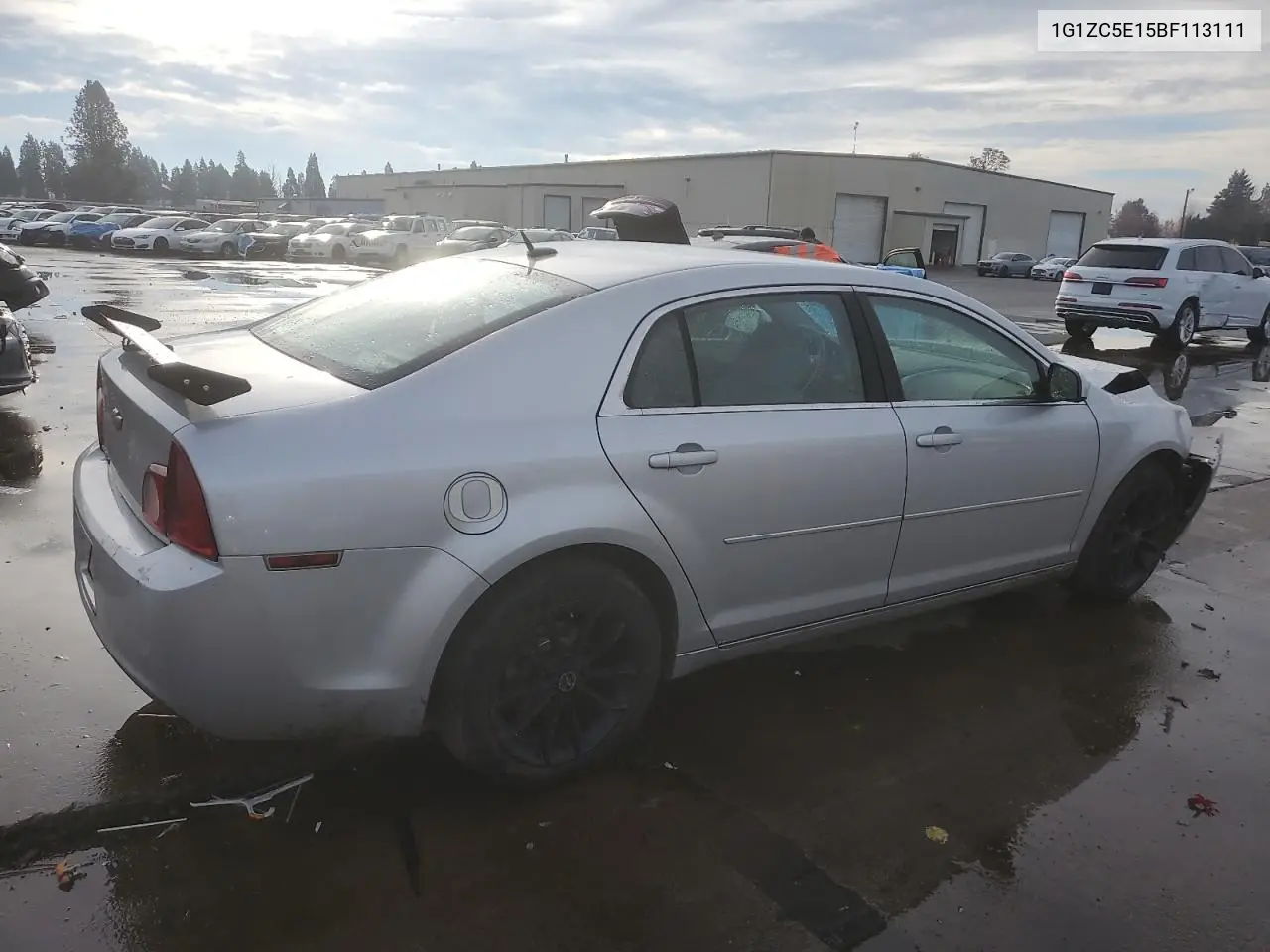 1G1ZC5E15BF113111 2011 Chevrolet Malibu 1Lt