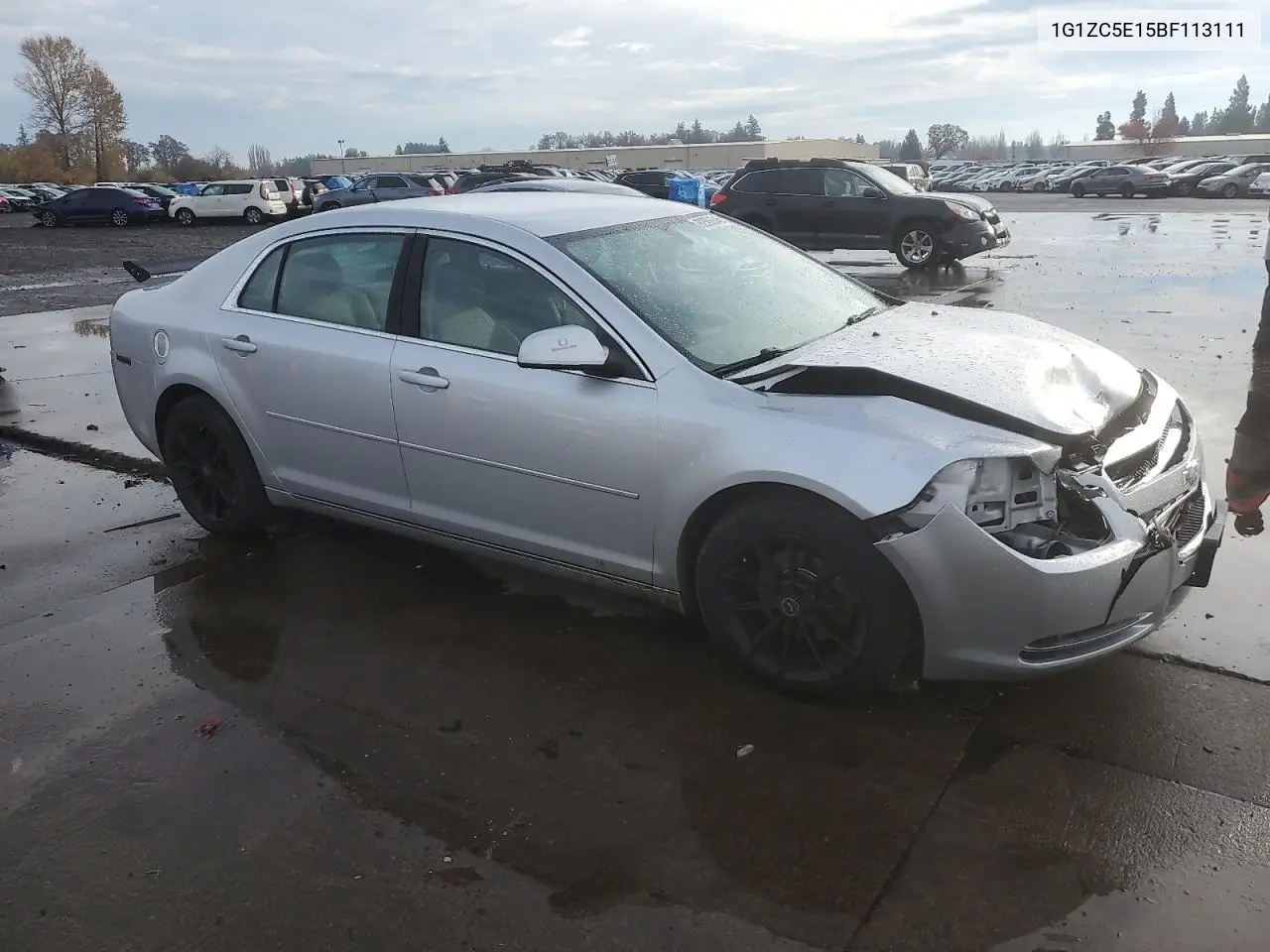 1G1ZC5E15BF113111 2011 Chevrolet Malibu 1Lt