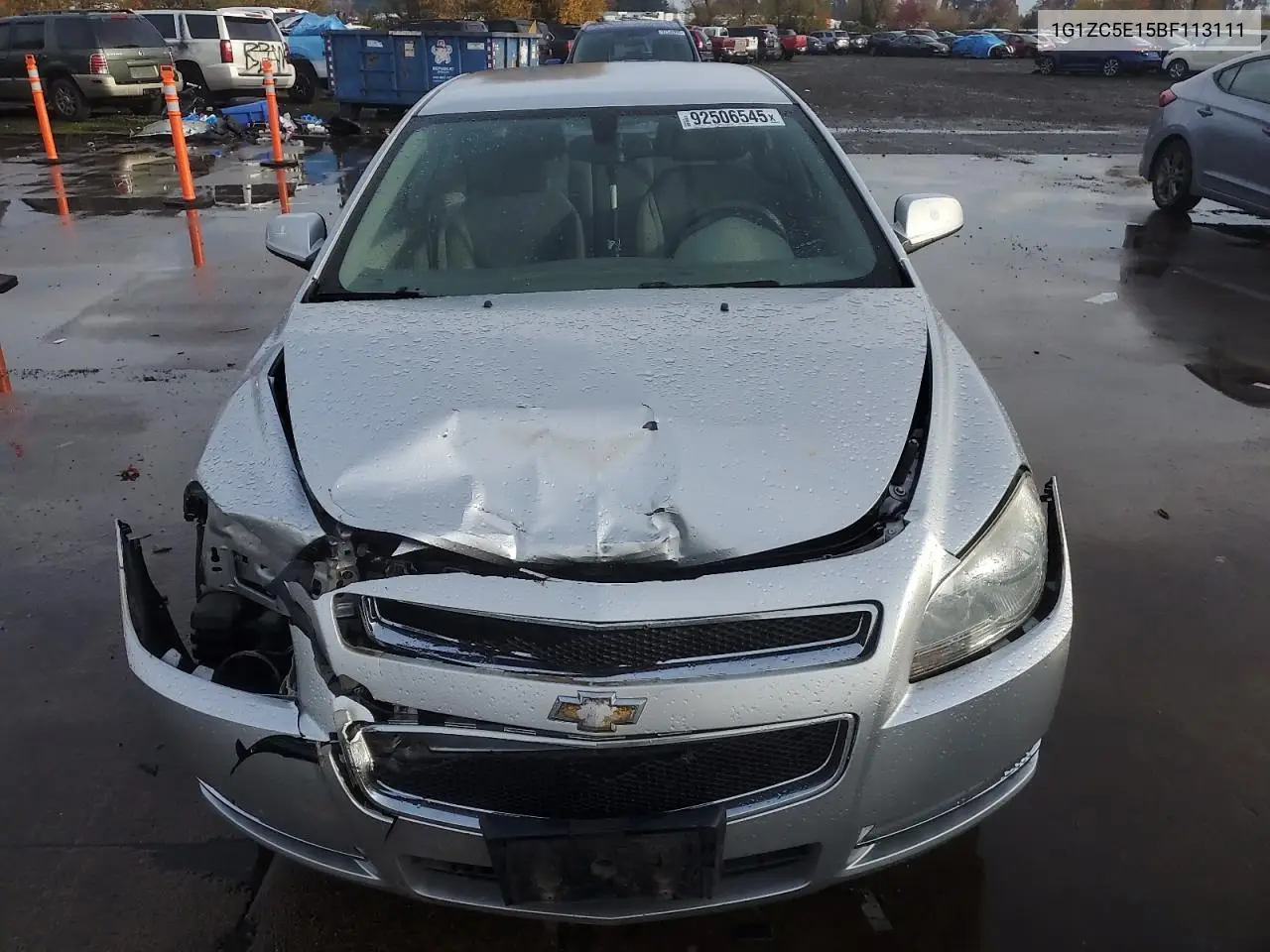 1G1ZC5E15BF113111 2011 Chevrolet Malibu 1Lt