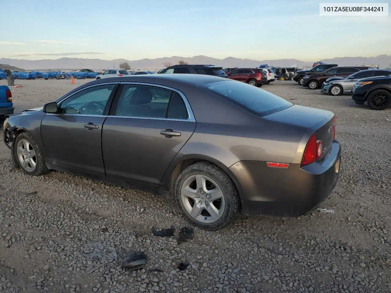 1G1ZA5EU0BF344241 2011 Chevrolet Malibu Ls
