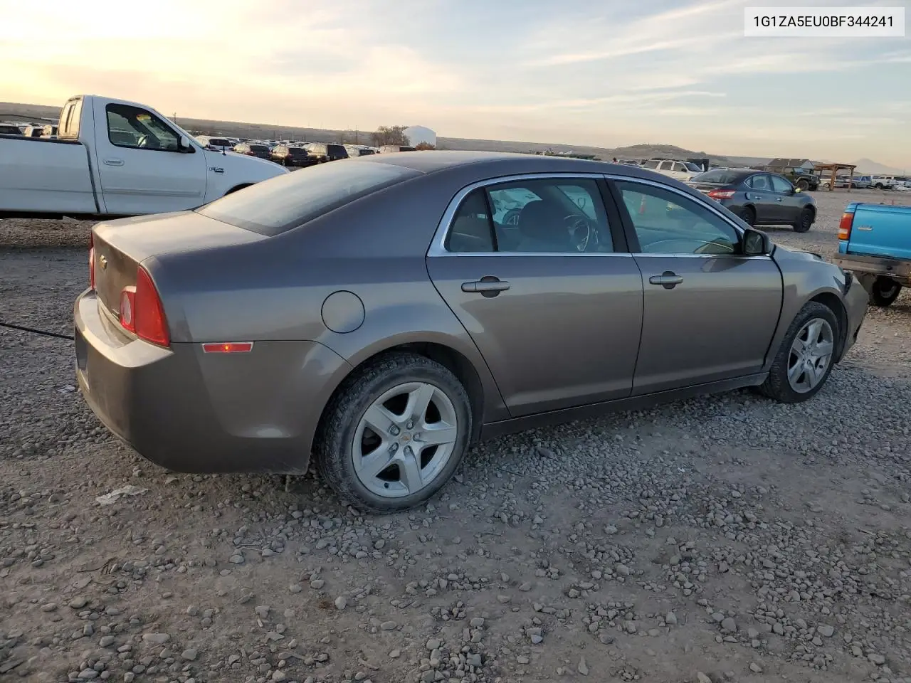 1G1ZA5EU0BF344241 2011 Chevrolet Malibu Ls
