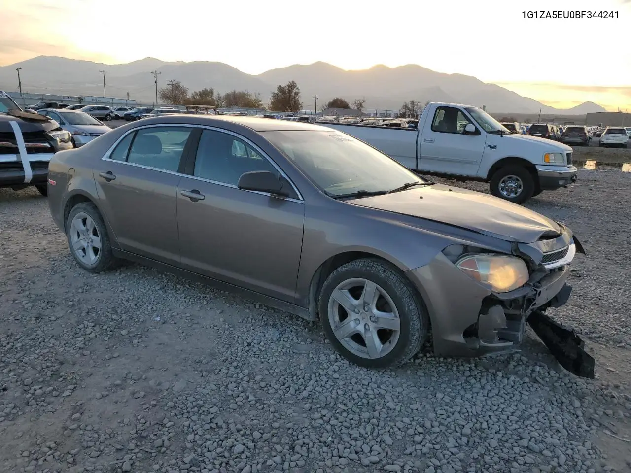 1G1ZA5EU0BF344241 2011 Chevrolet Malibu Ls