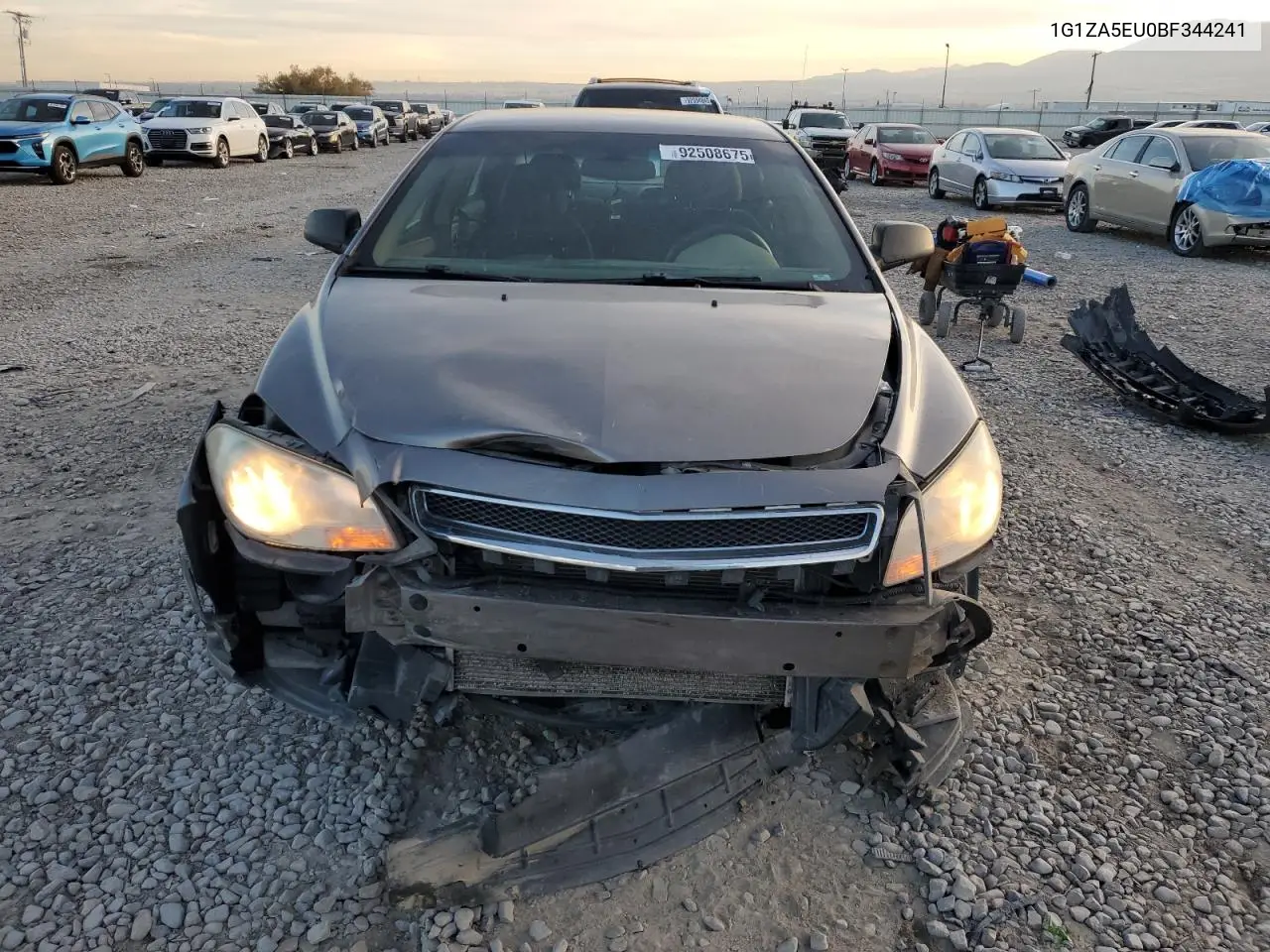 1G1ZA5EU0BF344241 2011 Chevrolet Malibu Ls