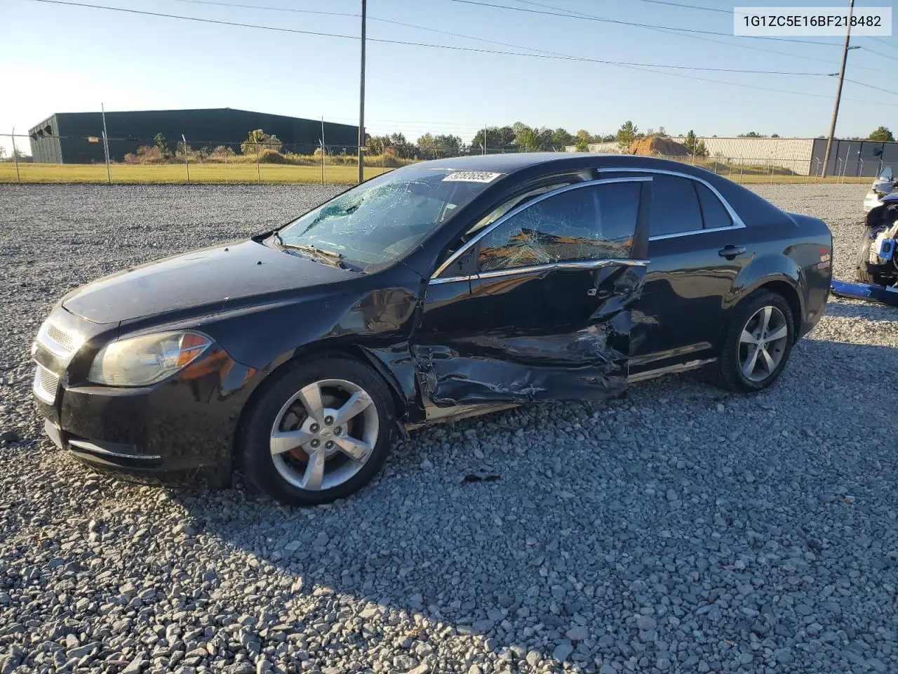 1G1ZC5E16BF218482 2011 Chevrolet Malibu 1Lt
