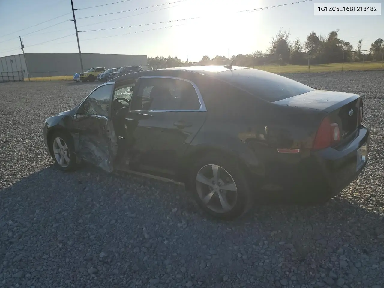 1G1ZC5E16BF218482 2011 Chevrolet Malibu 1Lt