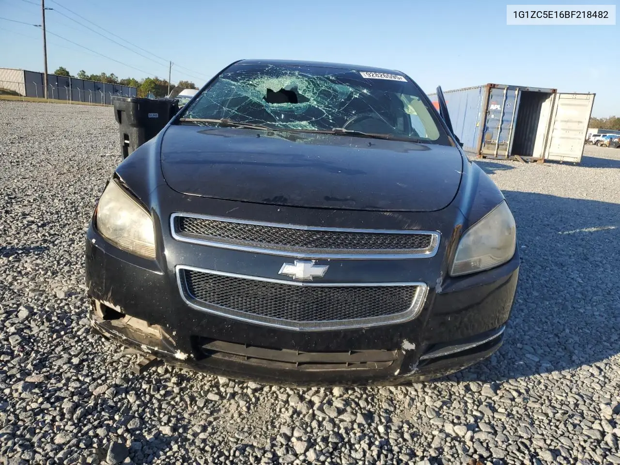 1G1ZC5E16BF218482 2011 Chevrolet Malibu 1Lt