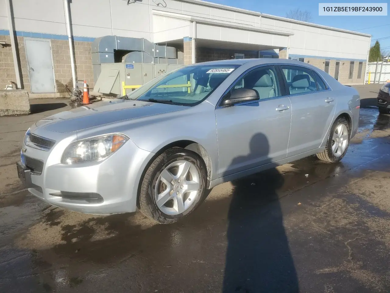 1G1ZB5E19BF243900 2011 Chevrolet Malibu Ls