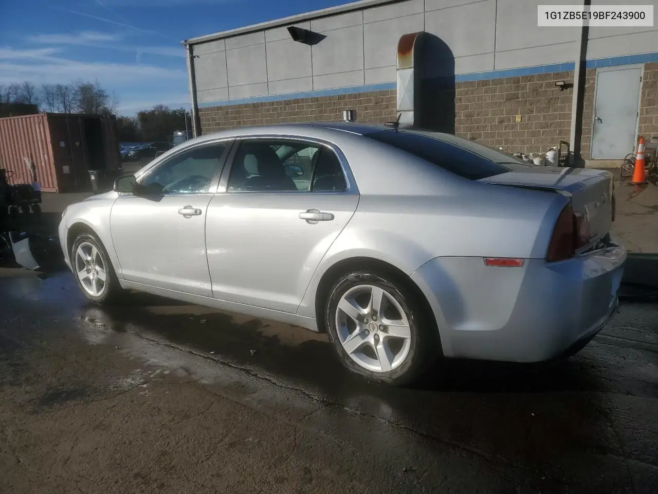 1G1ZB5E19BF243900 2011 Chevrolet Malibu Ls