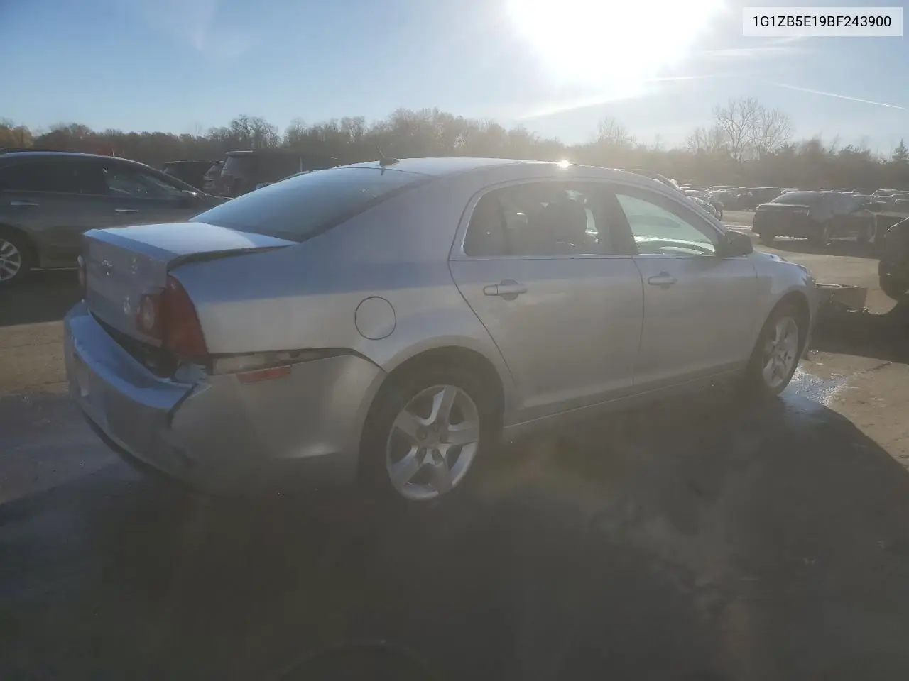 1G1ZB5E19BF243900 2011 Chevrolet Malibu Ls