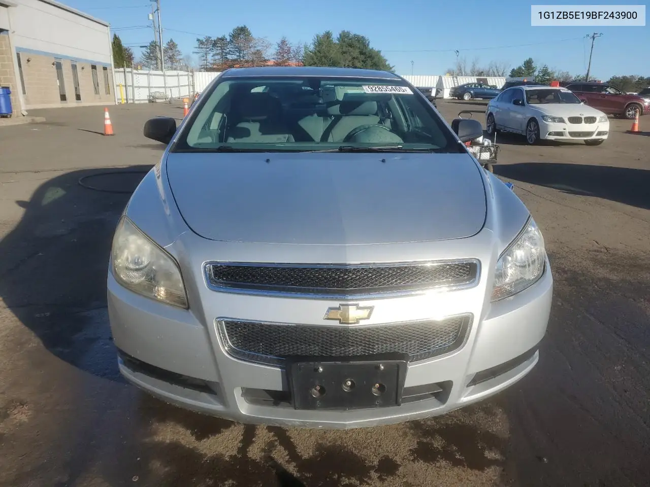 1G1ZB5E19BF243900 2011 Chevrolet Malibu Ls