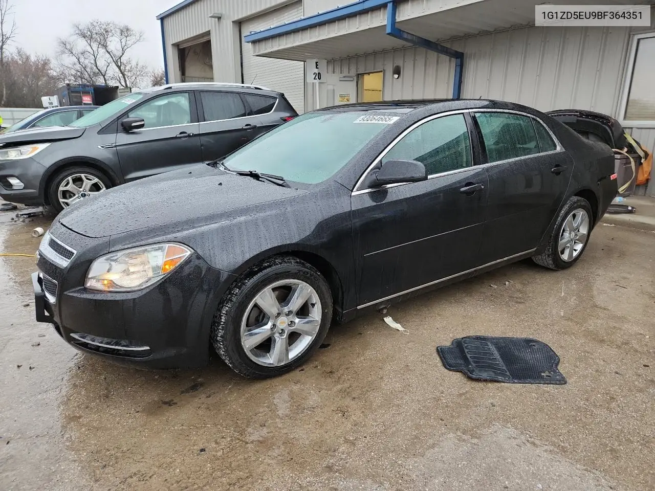 1G1ZD5EU9BF364351 2011 Chevrolet Malibu 2Lt