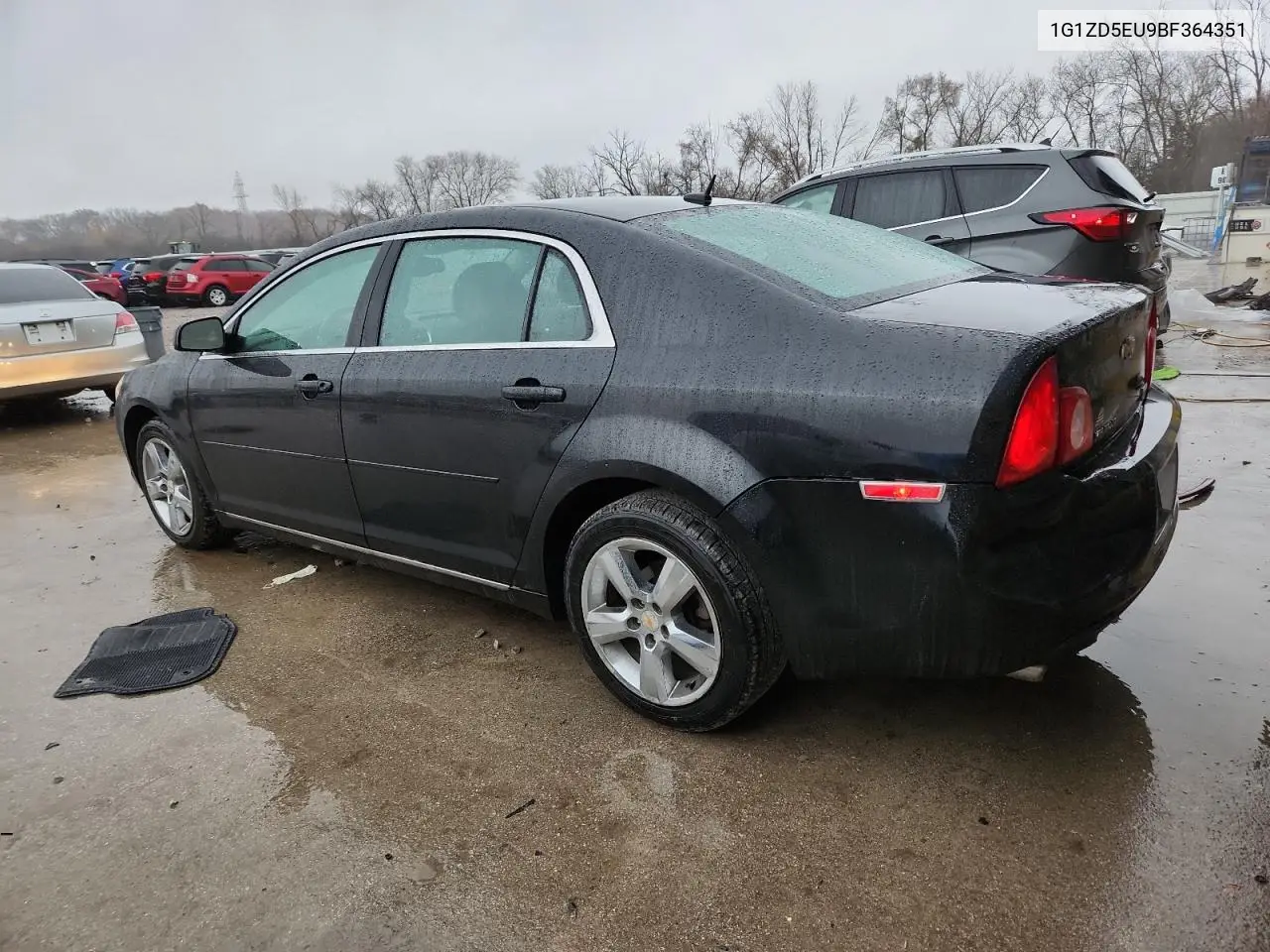 1G1ZD5EU9BF364351 2011 Chevrolet Malibu 2Lt