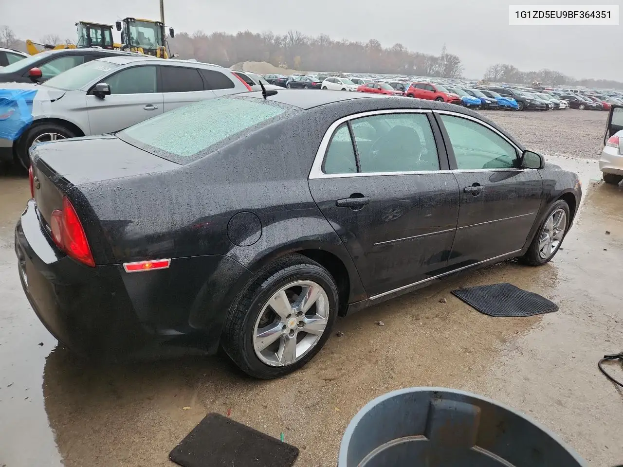 1G1ZD5EU9BF364351 2011 Chevrolet Malibu 2Lt