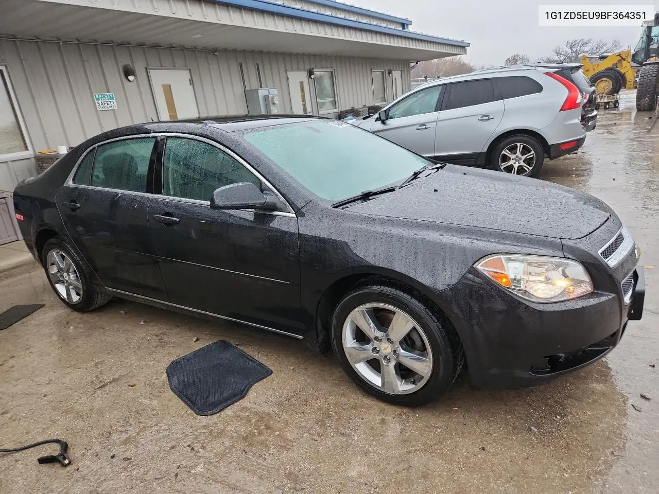 1G1ZD5EU9BF364351 2011 Chevrolet Malibu 2Lt