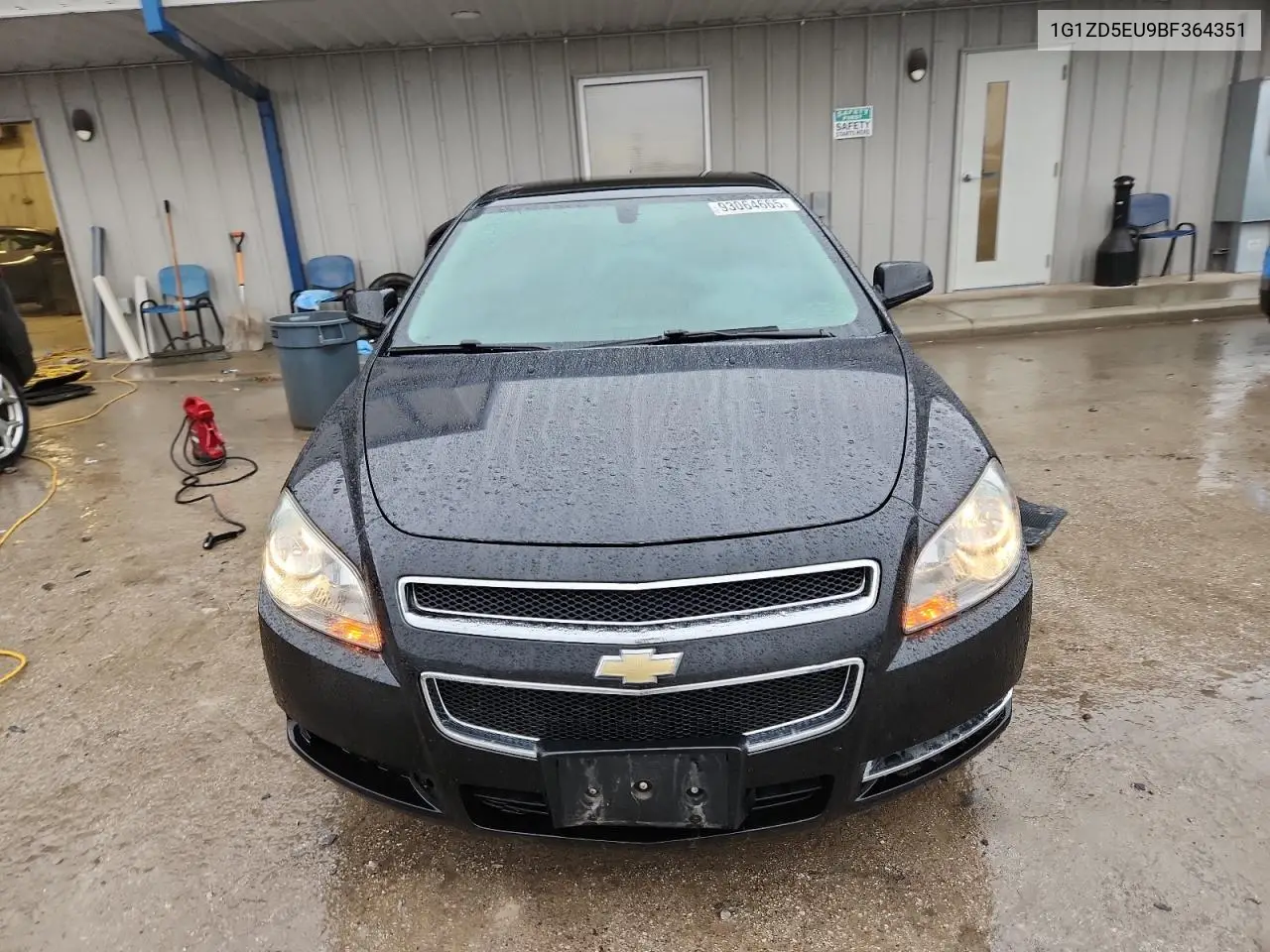 1G1ZD5EU9BF364351 2011 Chevrolet Malibu 2Lt