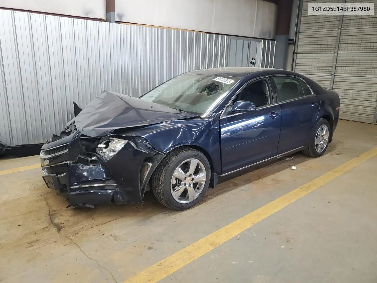 1G1ZD5E14BF387980 2011 Chevrolet Malibu 2Lt