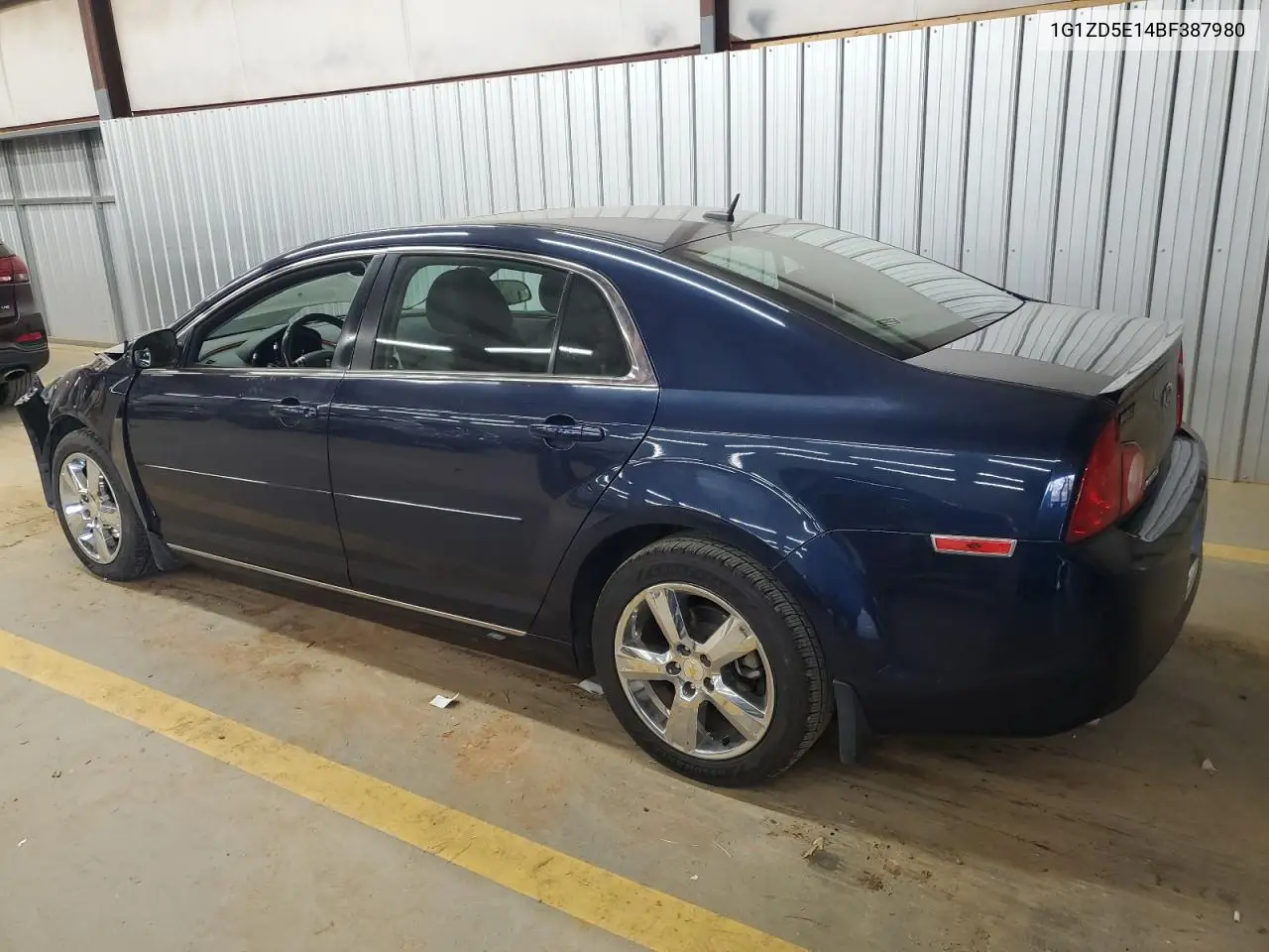 1G1ZD5E14BF387980 2011 Chevrolet Malibu 2Lt