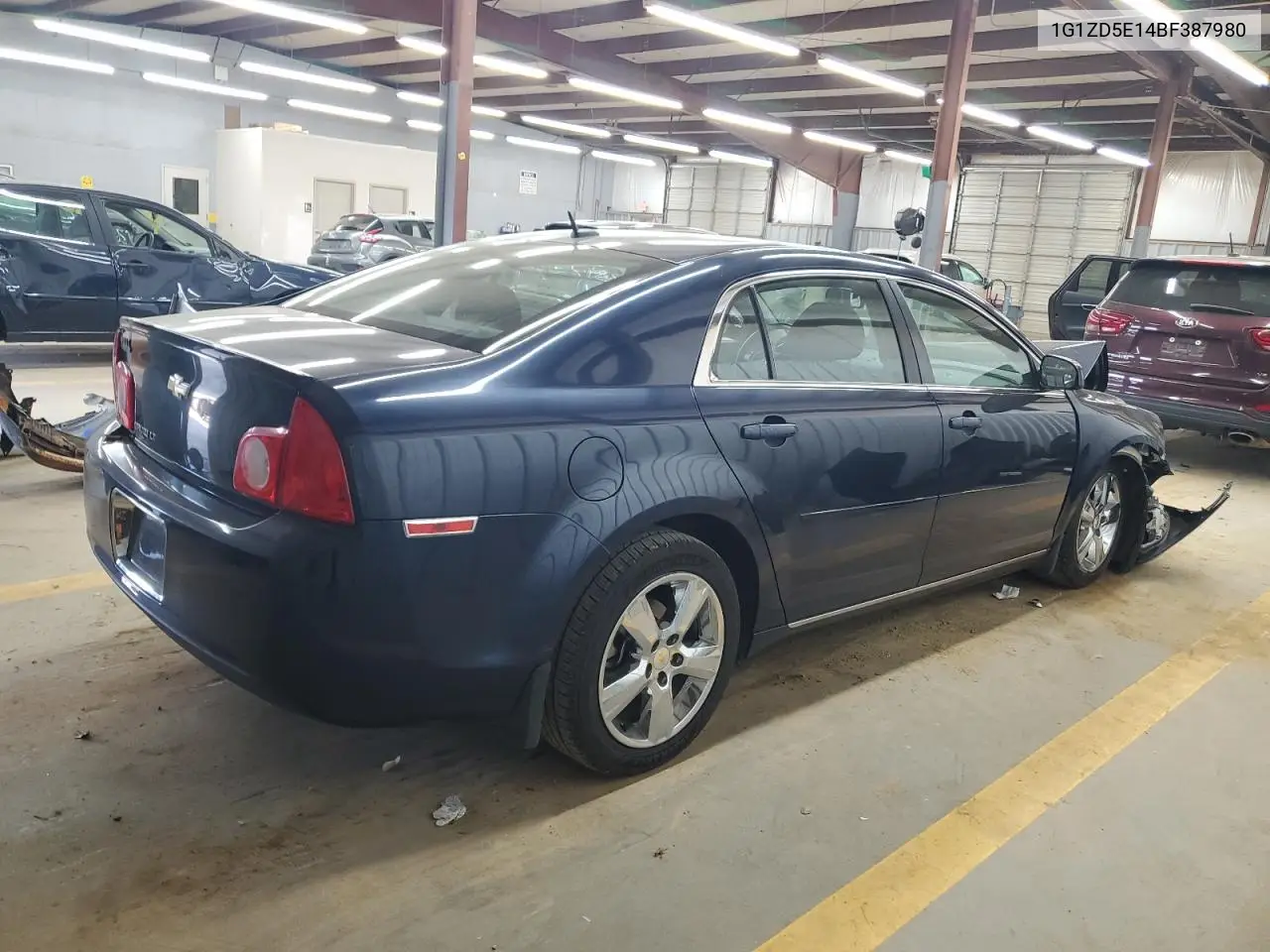 1G1ZD5E14BF387980 2011 Chevrolet Malibu 2Lt