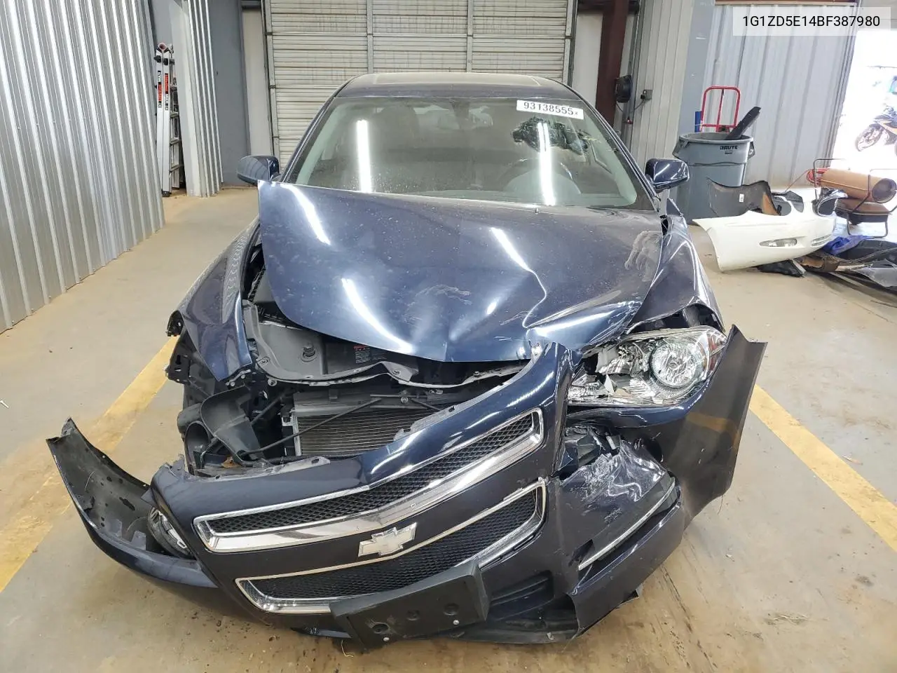 1G1ZD5E14BF387980 2011 Chevrolet Malibu 2Lt