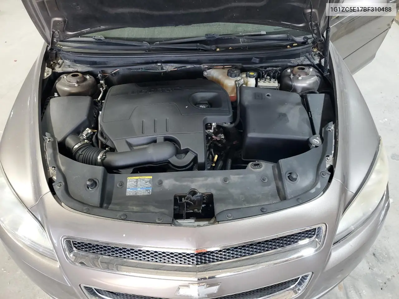 1G1ZC5E17BF310488 2011 Chevrolet Malibu 1Lt
