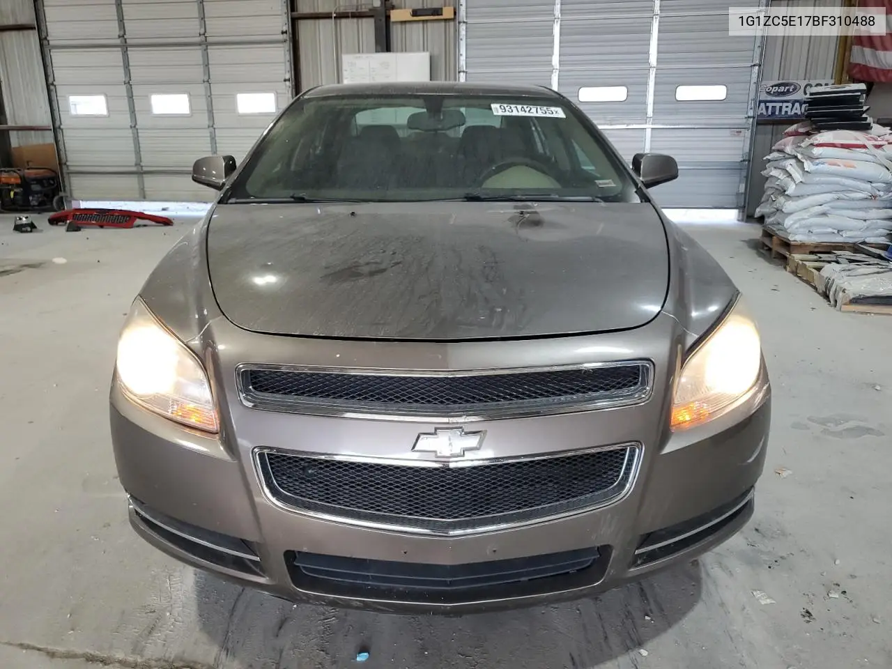 1G1ZC5E17BF310488 2011 Chevrolet Malibu 1Lt